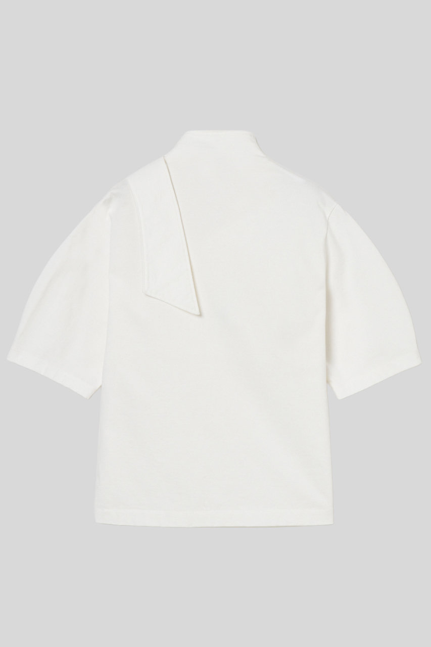iirot イロット　コットンブラウス　vネック IIROT(イロット)｜pure organic cotton ブラウス/ホワイト の通販