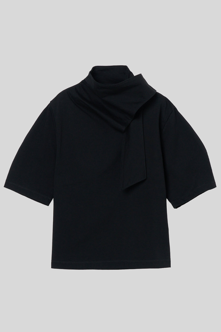 イロット/IIROTの【予約販売】pure organic cotton ブラウス(ブラック/033-026-CT013)