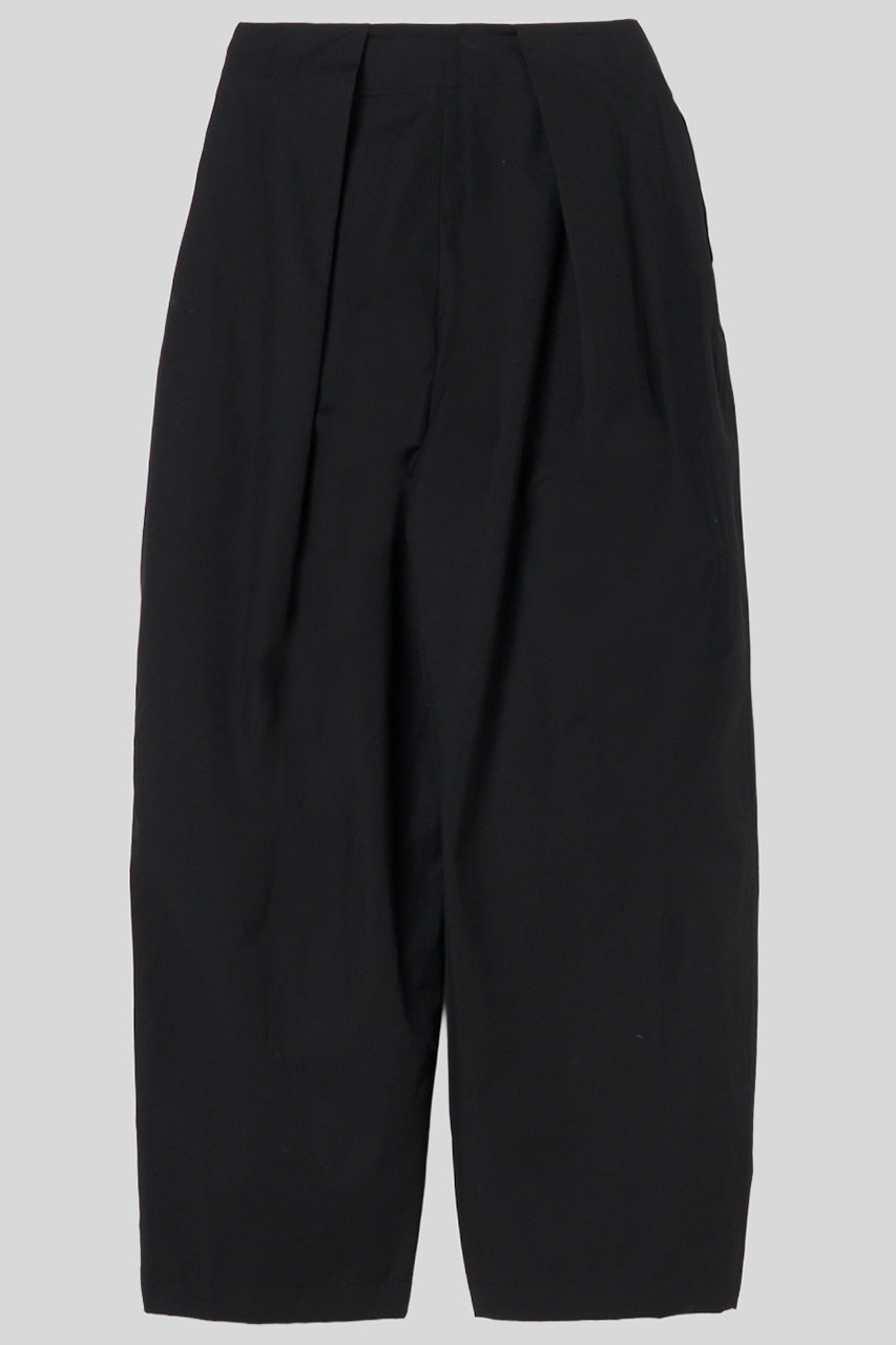 イロット IIROT COTTON WRAP SKIRT Wrap Pleated Skirt_Brown– IIROT