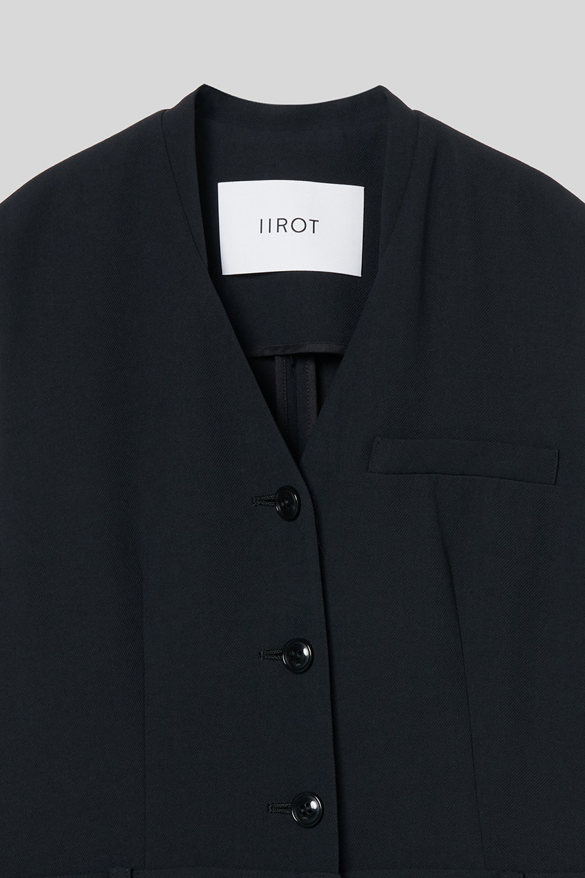 IIROT(イロット)｜ジャンプスーツ/ブラック の通販｜ELLESHOP・(エル