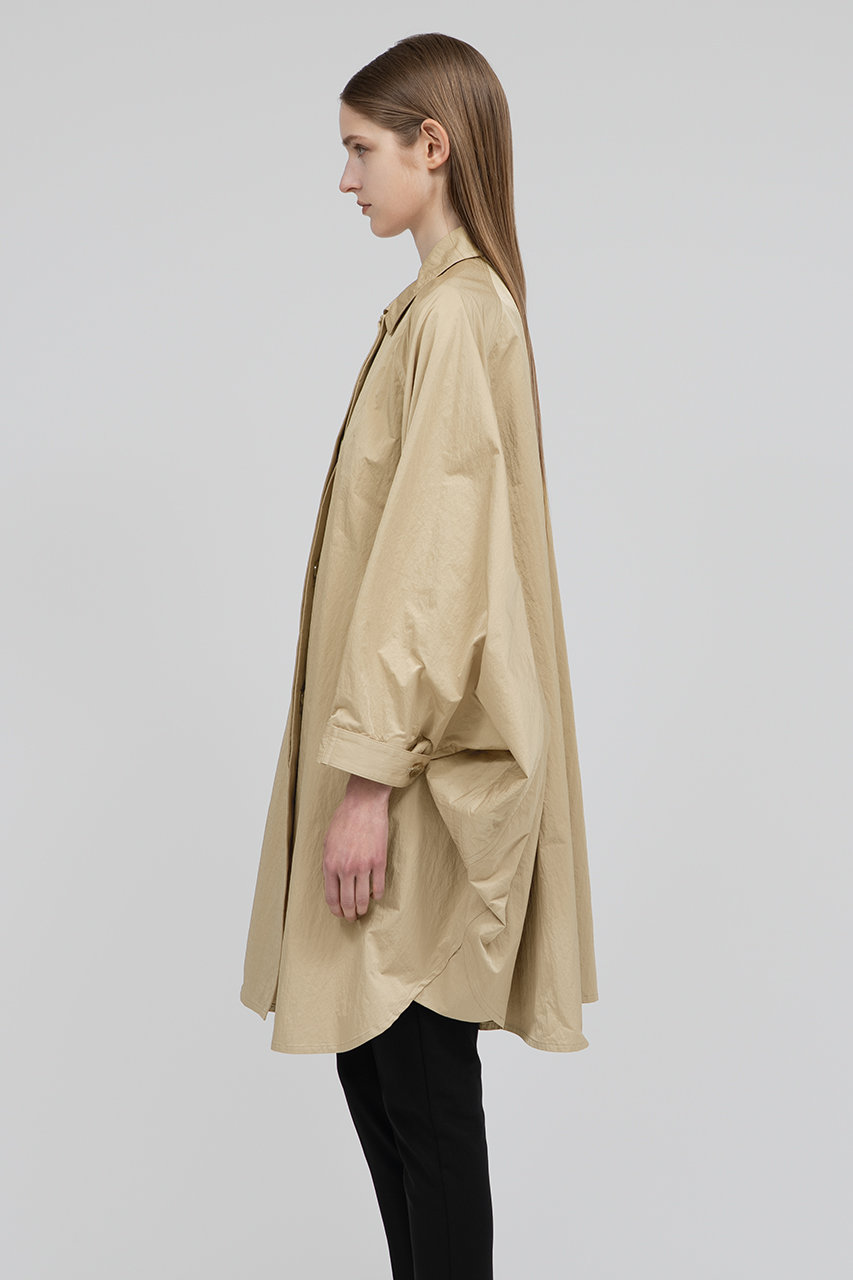 IIROT(イロット)｜powdery touch コート/ベージュ の通販｜ELLESHOP