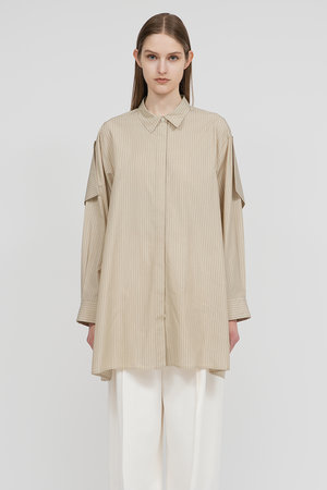 イロット/IIROTのcotton variation シャツ(110400/110403)