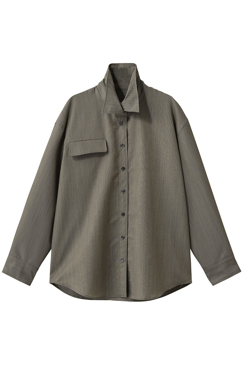 イロット/IIROTのWindsor Collar シャツ(グラフチェック/035-026-WSH66)