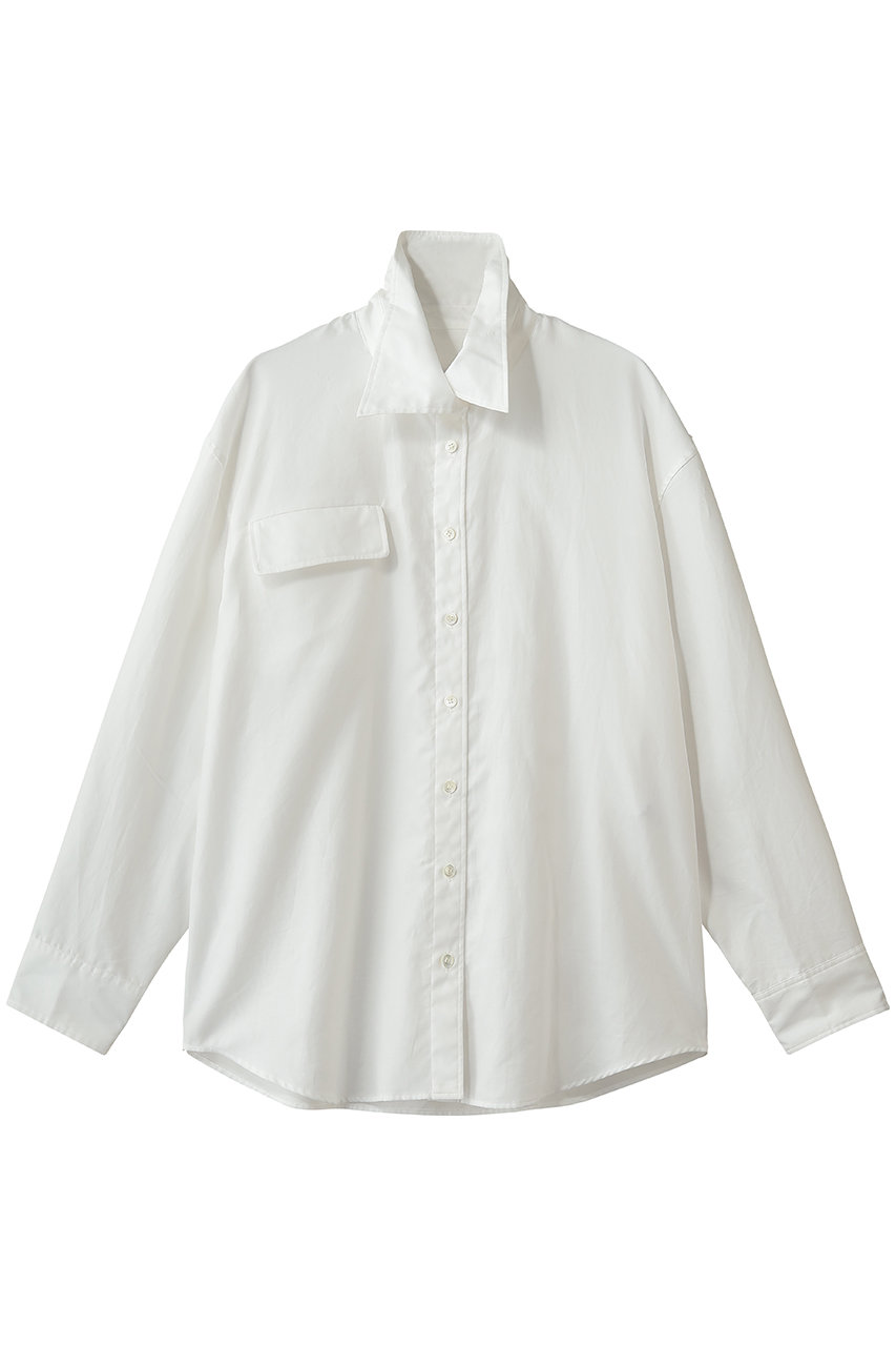 イロット/IIROTのWindsor Collar シャツ(ホワイト/035-026-WSH66)