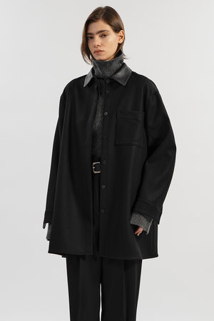 イロット/IIROTの【予約販売】Light Wool ショートコート(110900/110902)
