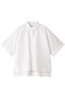 ショートスリーブカバープラケットシャツ コー/CO ホワイト