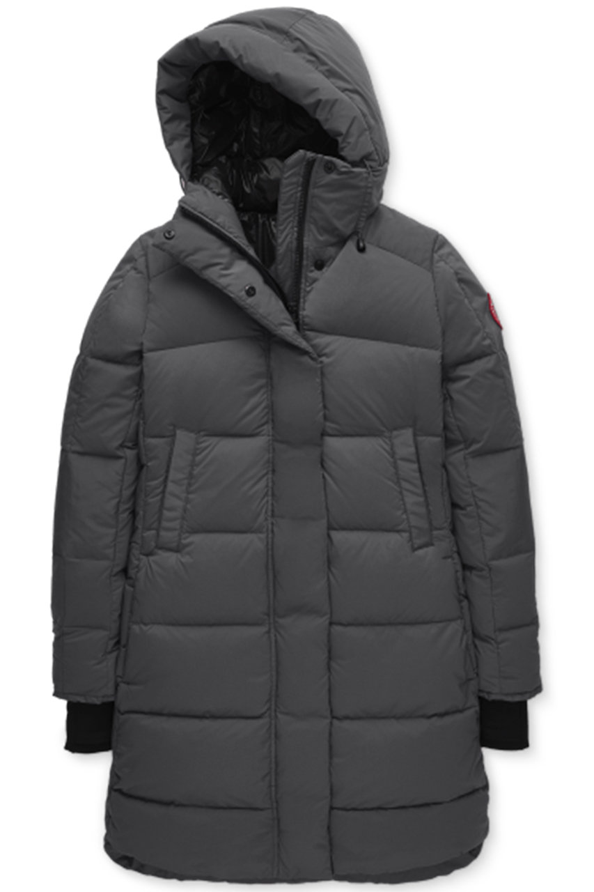 CANADA GOOSE カナダグース 5077L ALLISTON COAT アリストンコート シャドウ