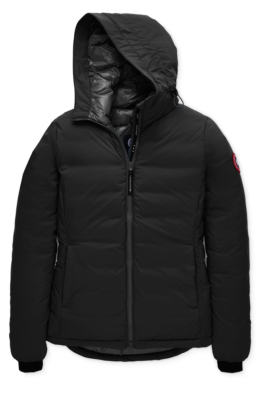 CANADA GOOSE カナダグース 5078L CAMP HOODY キャンプ フーディ ブラック