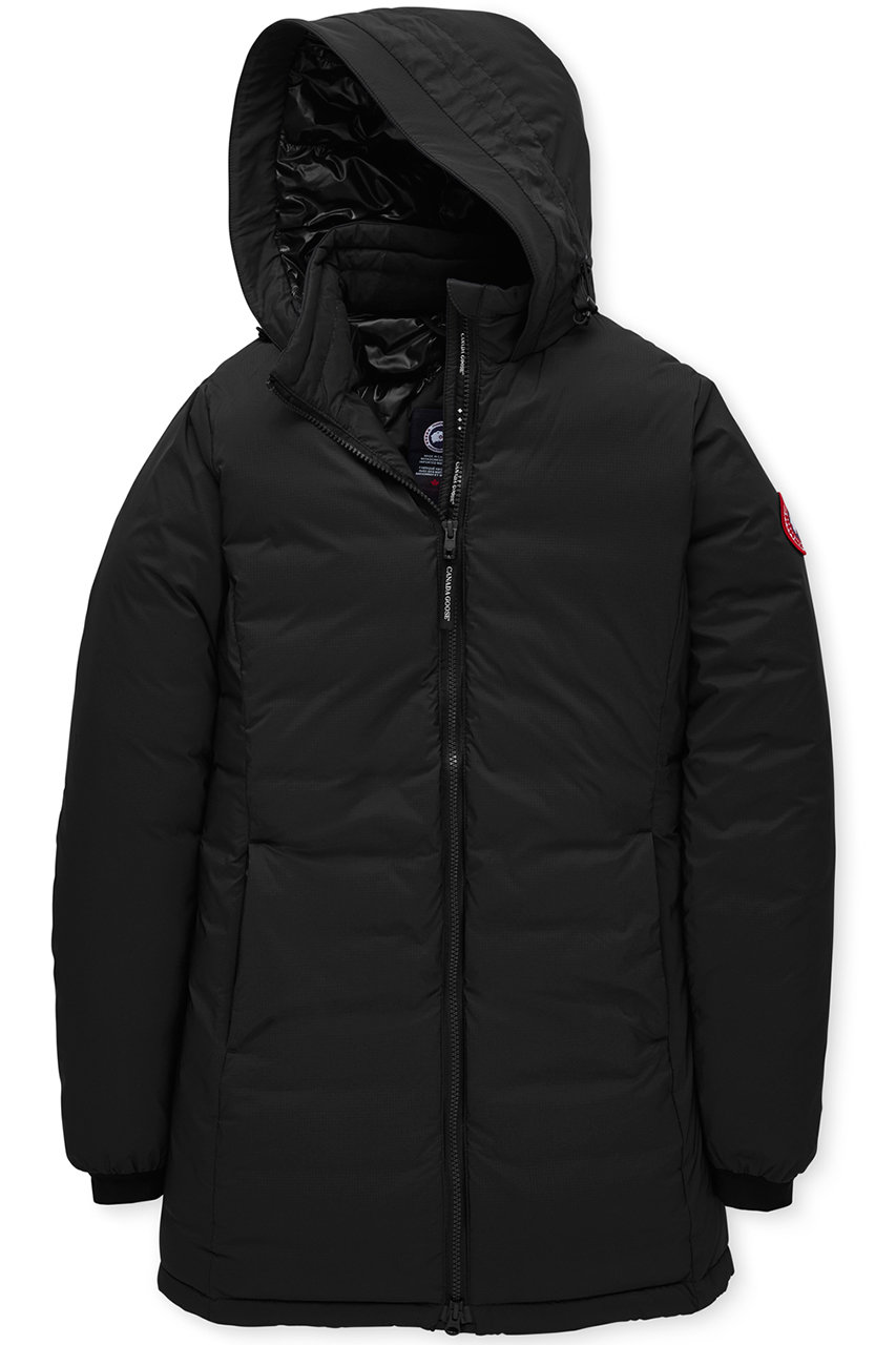 CANADA GOOSE カナダグース 5085L CAMP HOODED JACKET キャンプフーデッド ジャケット ブラック