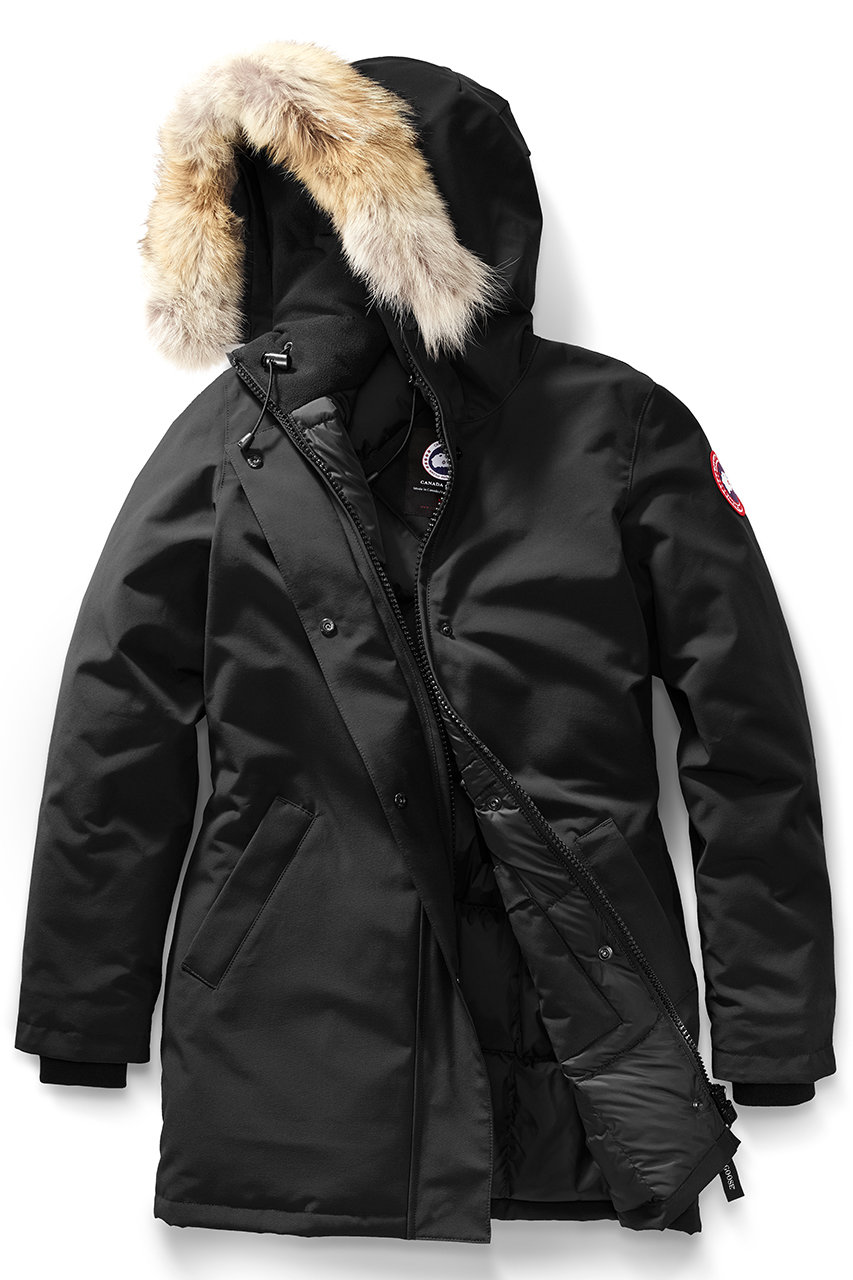 CANADA GOOSE カナダグース 3037LA VICTORIA PARKA ヴィクトリア パーカ ブラック