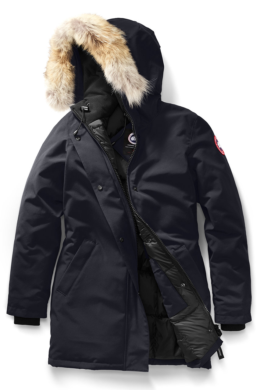 CANADA GOOSE カナダグース 3037LA VICTORIA PARKA ヴィクトリア パーカ ネイビー