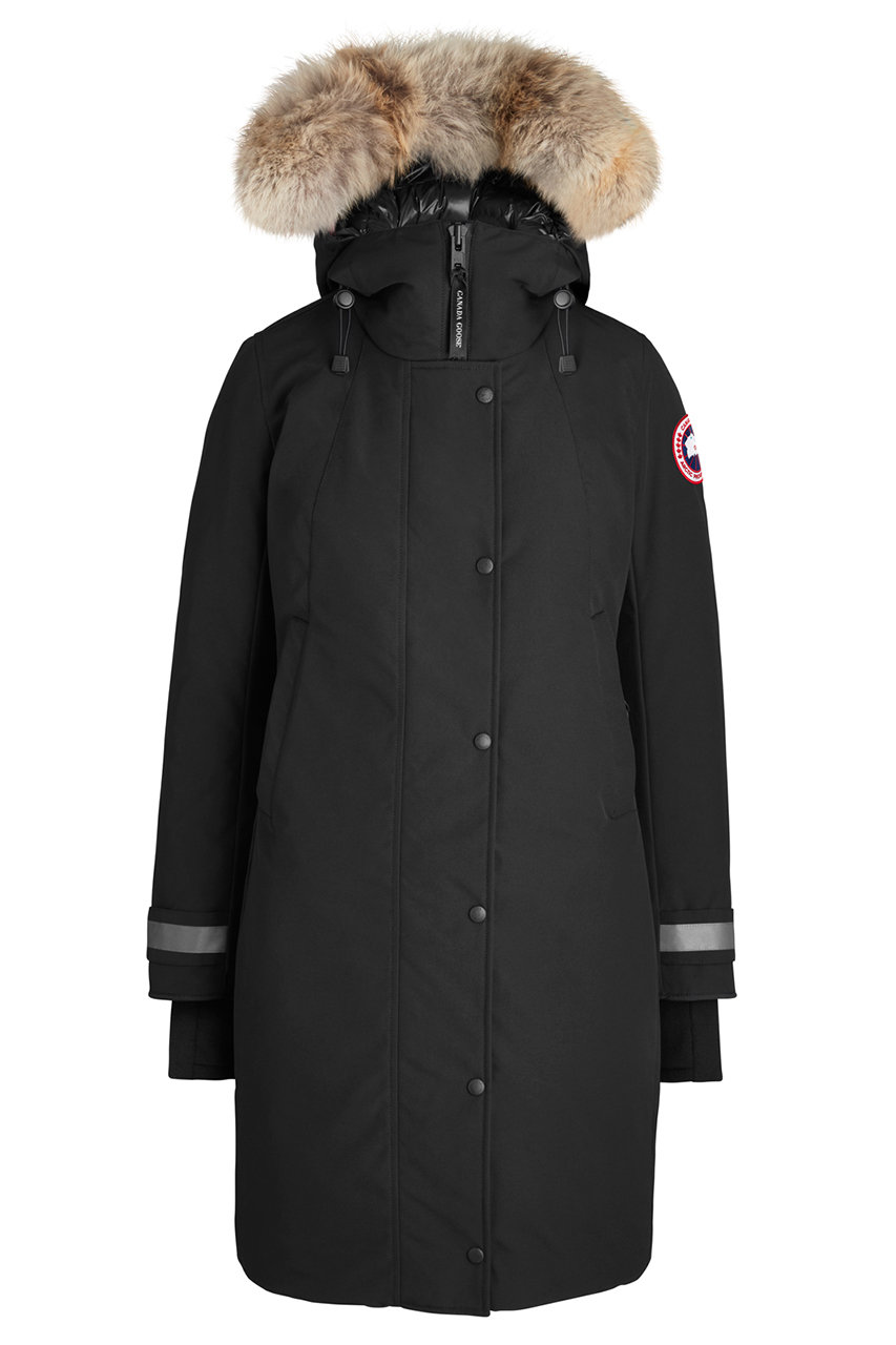 CANADA GOOSE カナダグース 3821LA SHERBROOKE PARKA シャーブルック パーカ ブラック