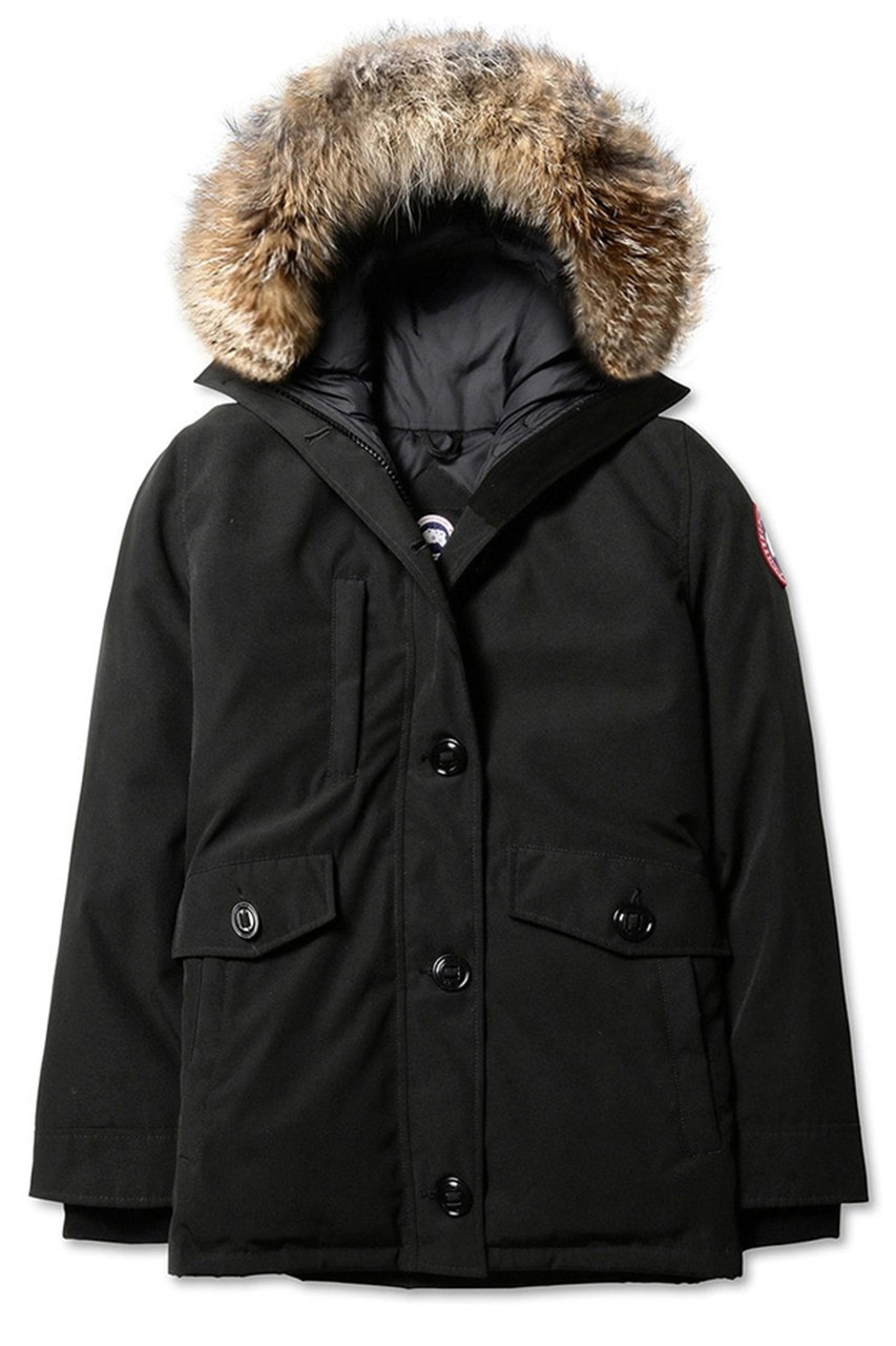 CANADA GOOSE カナダグース 2300JL CHARLOTTE PARKA シャーロット パーカ ブラック