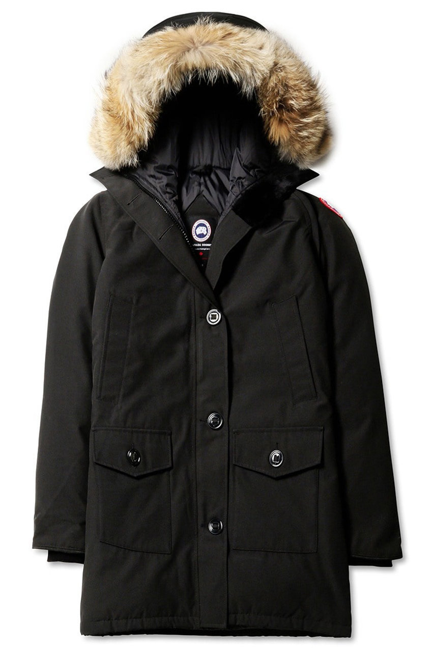 CANADA GOOSE カナダグース 2603JL BRONTE PARKA ブロンテ パーカ ブラック