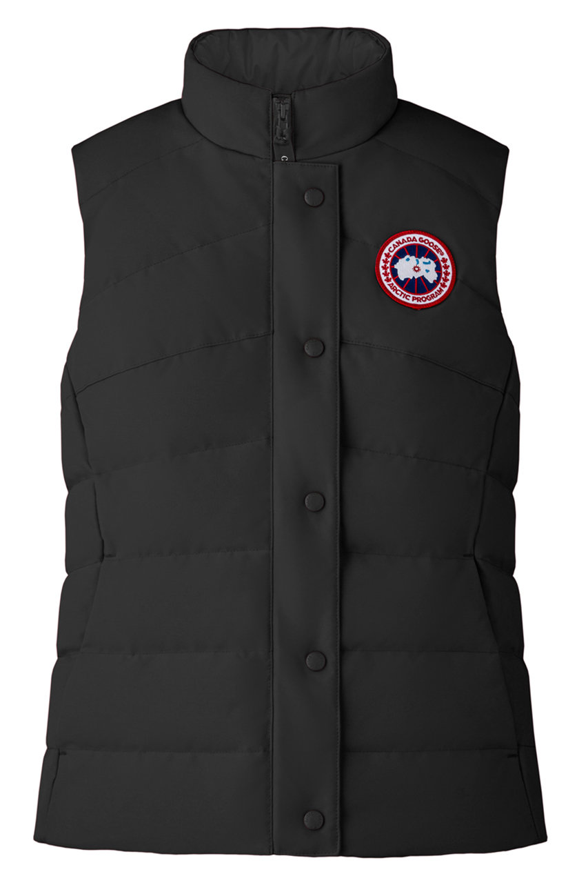 CANADA GOOSE カナダグース 2836L FREESTYLE VEST フリースタイル ベスト ブラック