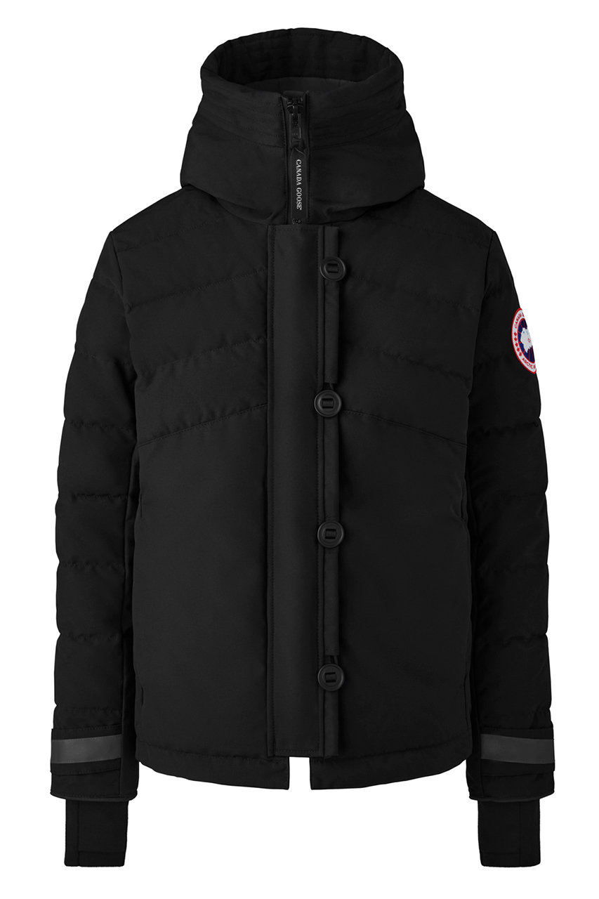 CANADA GOOSE カナダグース 3831L ELMVALE PARKA エルムヴェール パーカ ブラック