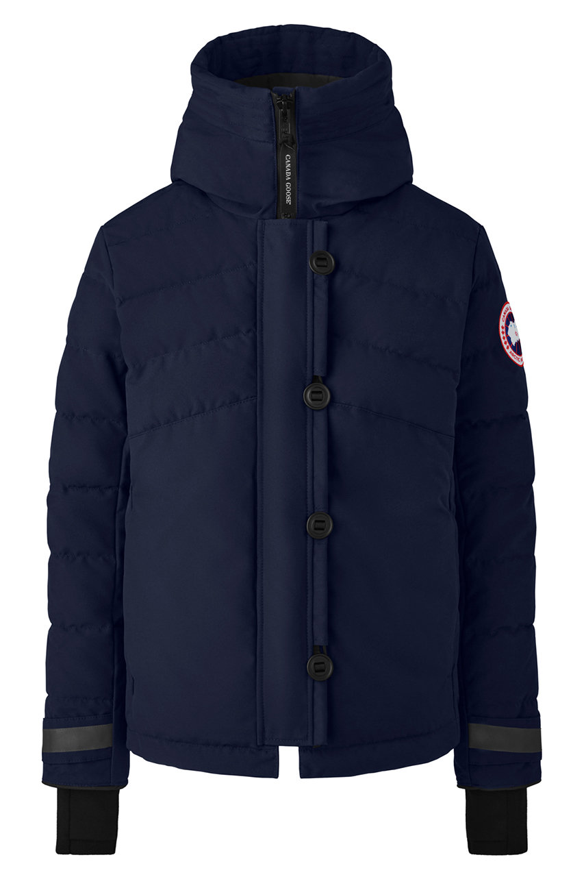 CANADA GOOSE カナダグース 3831L ELMVALE PARKA エルムヴェール パーカ アトランティックネイビー