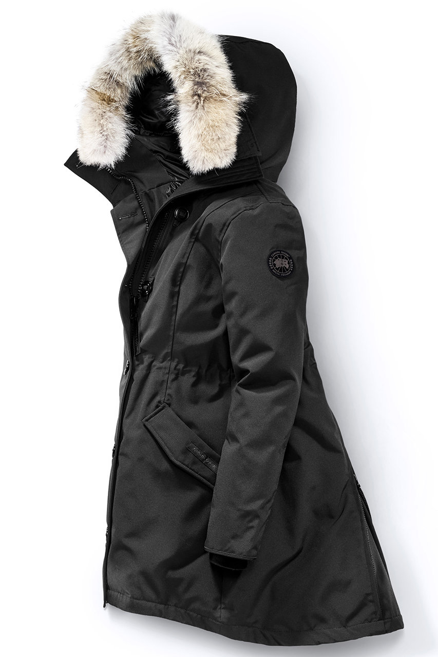 CANADA GOOSE カナダグース 2580LB ROSSCLAIR PARKA ロスクレア パーカ ブラック