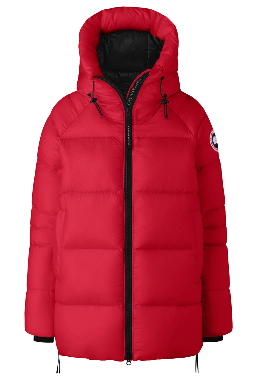 CANADA GOOSE カナダグース 2239L CYPRESS PUFFER サイプレス パッファー レッド