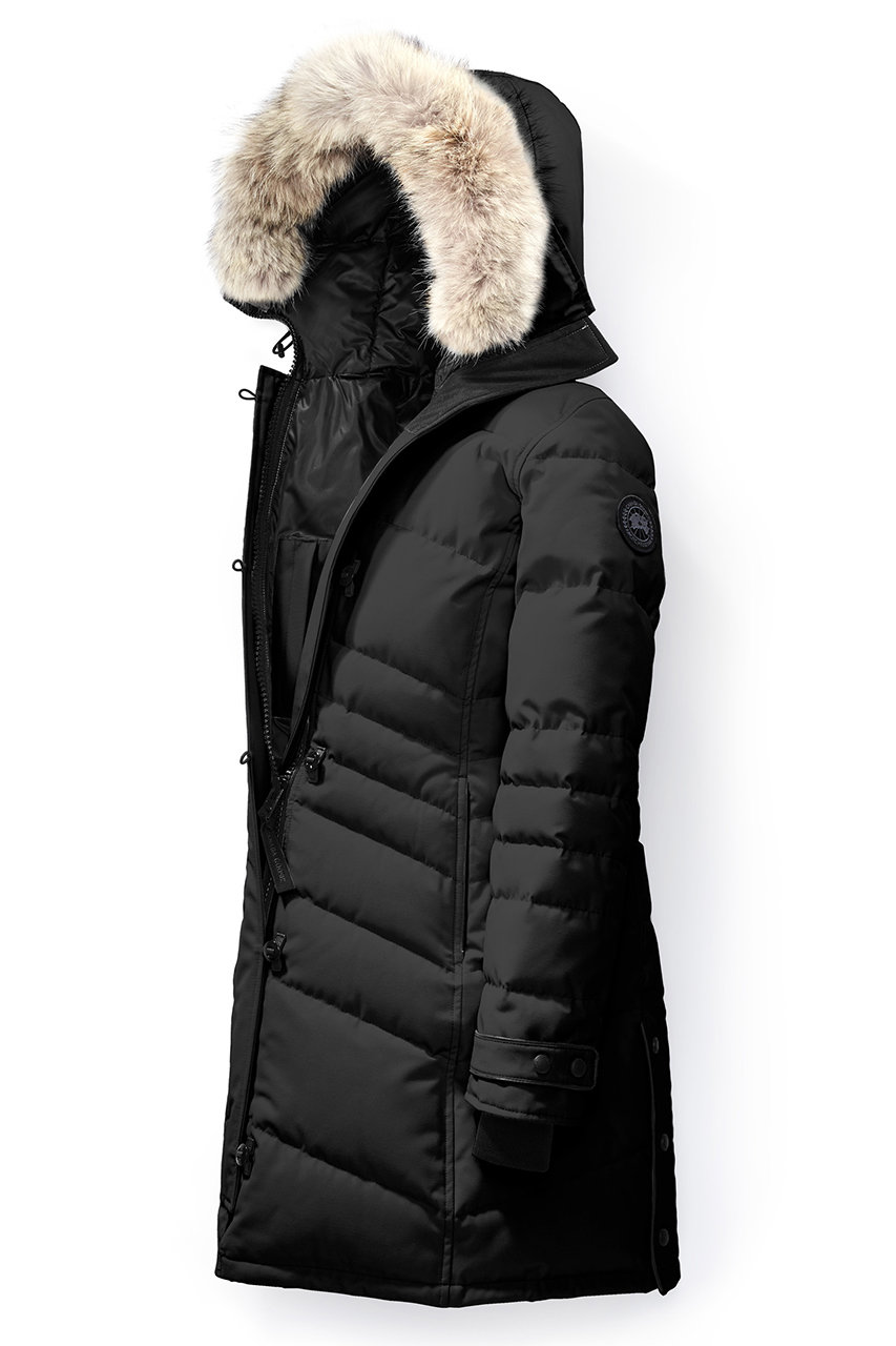 CANADA GOOSE カナダグース 2090LB LORETTE PARKA ロレッタ パーカ ブラック