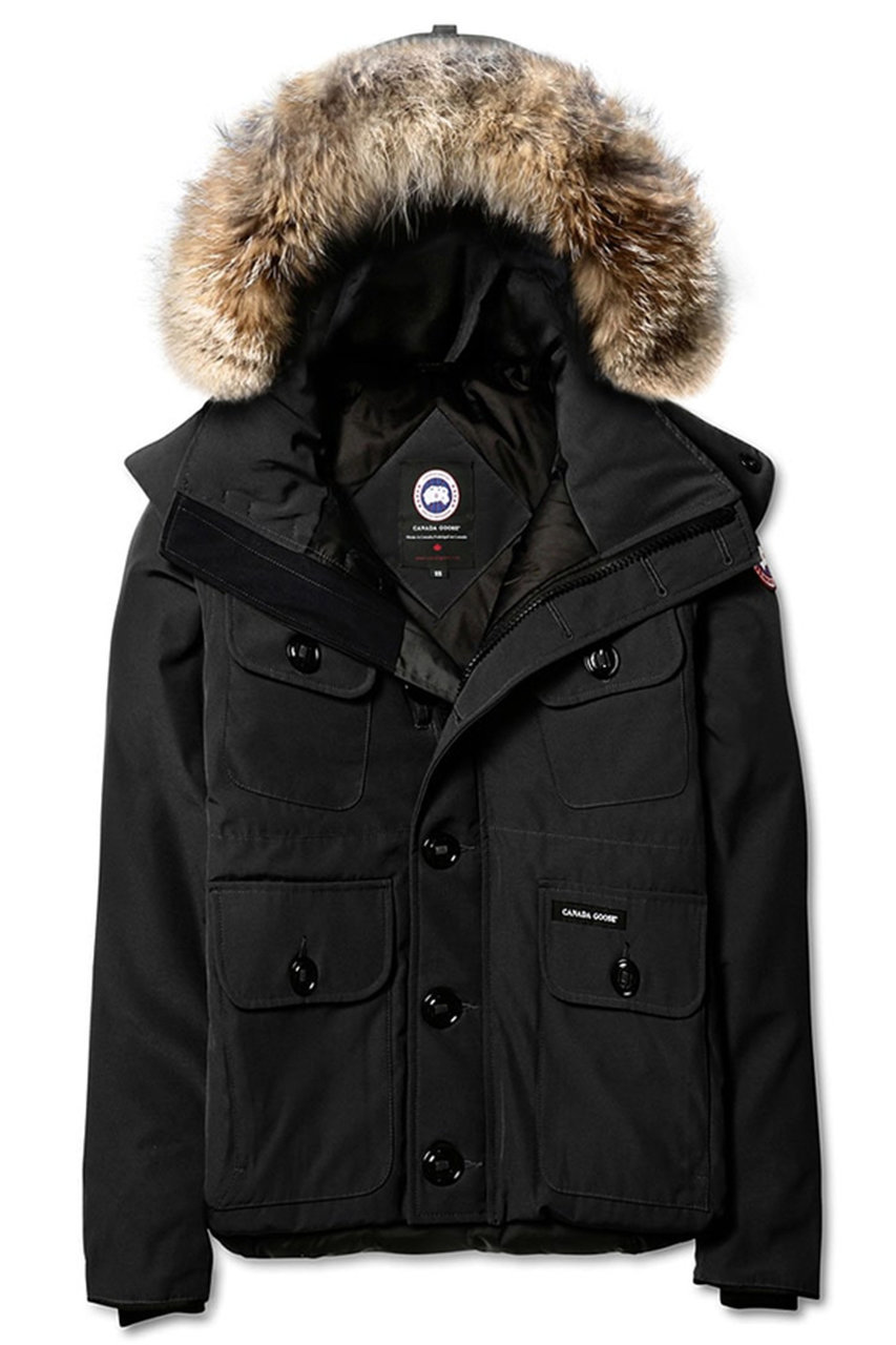 CANADA GOOSE カナダグース メンズ（MENS）2301JM RUSSELL PARKA ラッセル パーカ ブラック