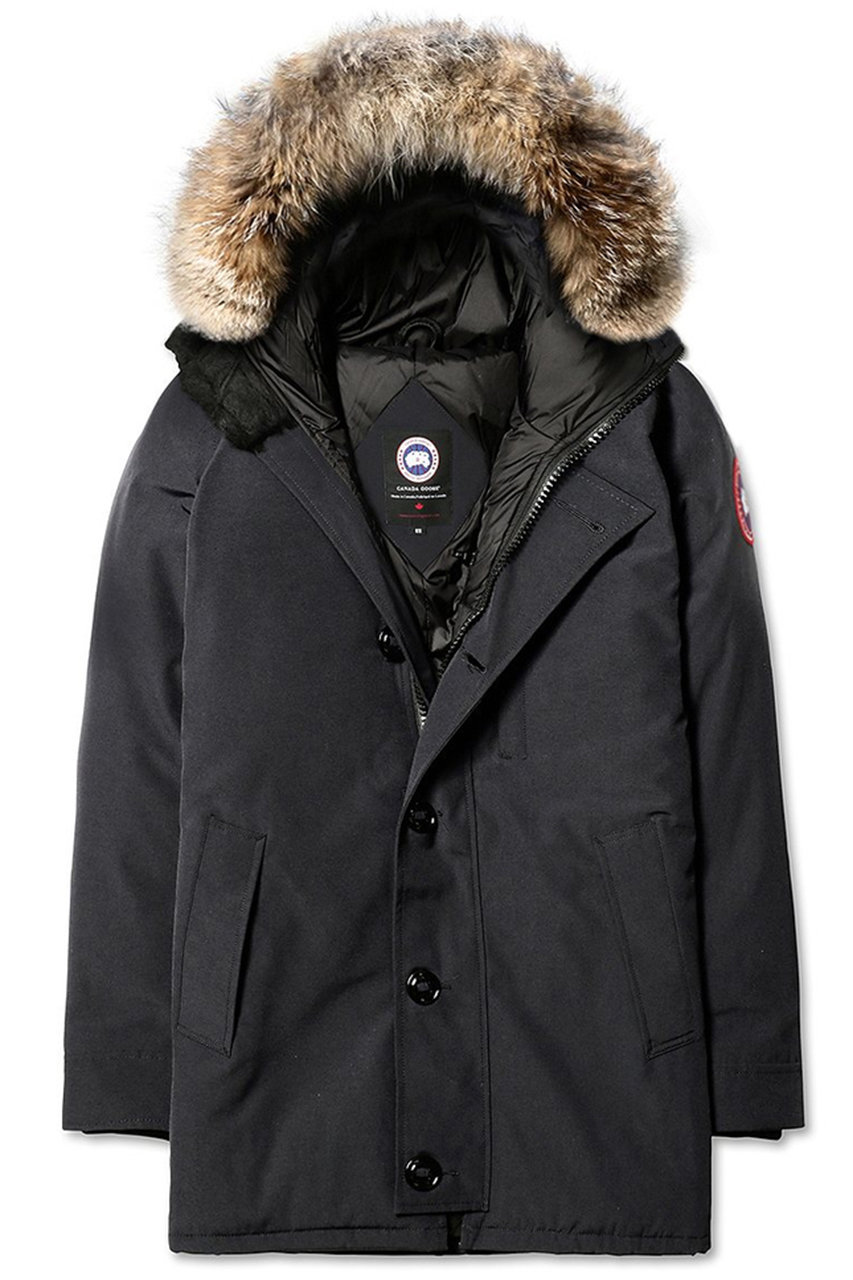 CANADA GOOSE カナダグース メンズ（MENS）3438JM JASPER PARKA ジャスパー パーカ ネイビー