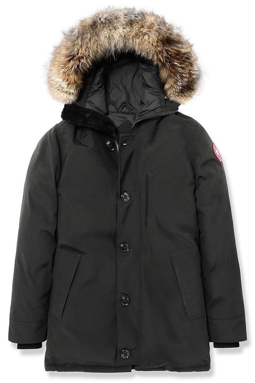 CANADA GOOSE カナダグース メンズ（MENS）3438JM JASPER PARKA ジャスパー パーカ ブラック