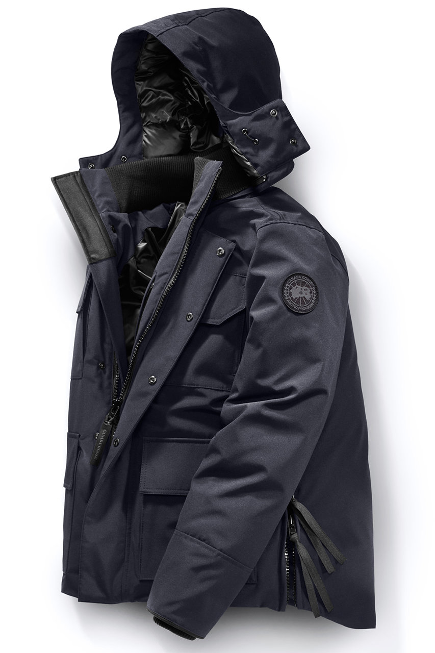 CANADA GOOSE カナダグース メンズ（MENS）4550MB MAITLAND PARKA メイトランド パーカ ネイビー