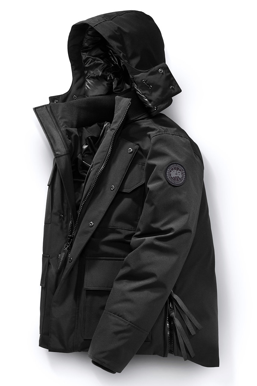 CANADA GOOSE カナダグース メンズ（MENS）4550MB MAITLAND PARKA メイトランド パーカ ブラック