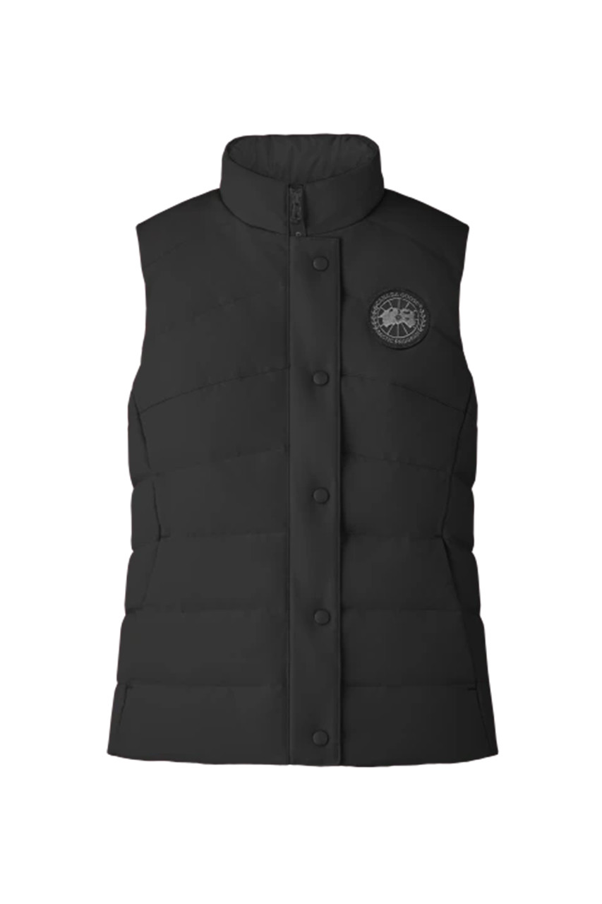 CANADA GOOSE(カナダグース)｜2836LB FREESTYLE VEST BLACK LABEL