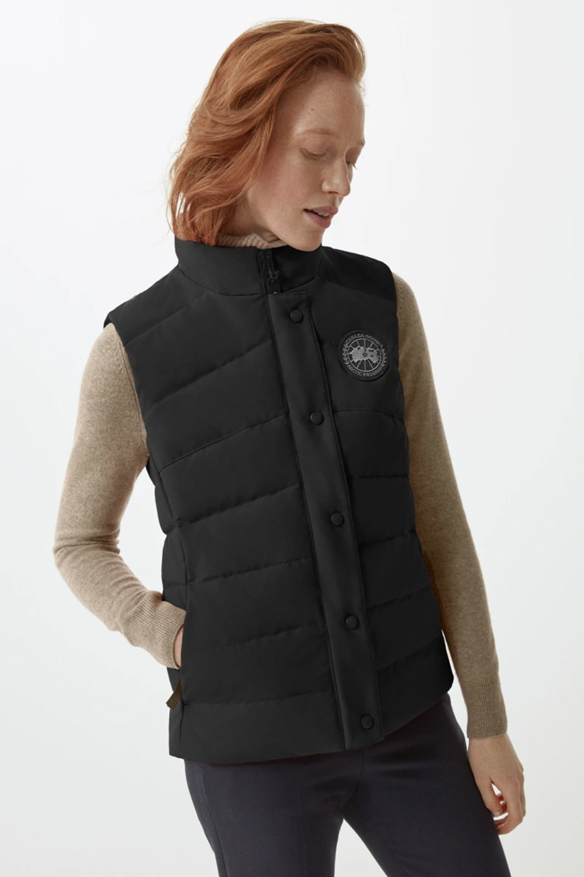 CANADA GOOSE(カナダグース)｜2836LB FREESTYLE VEST BLACK LABEL 