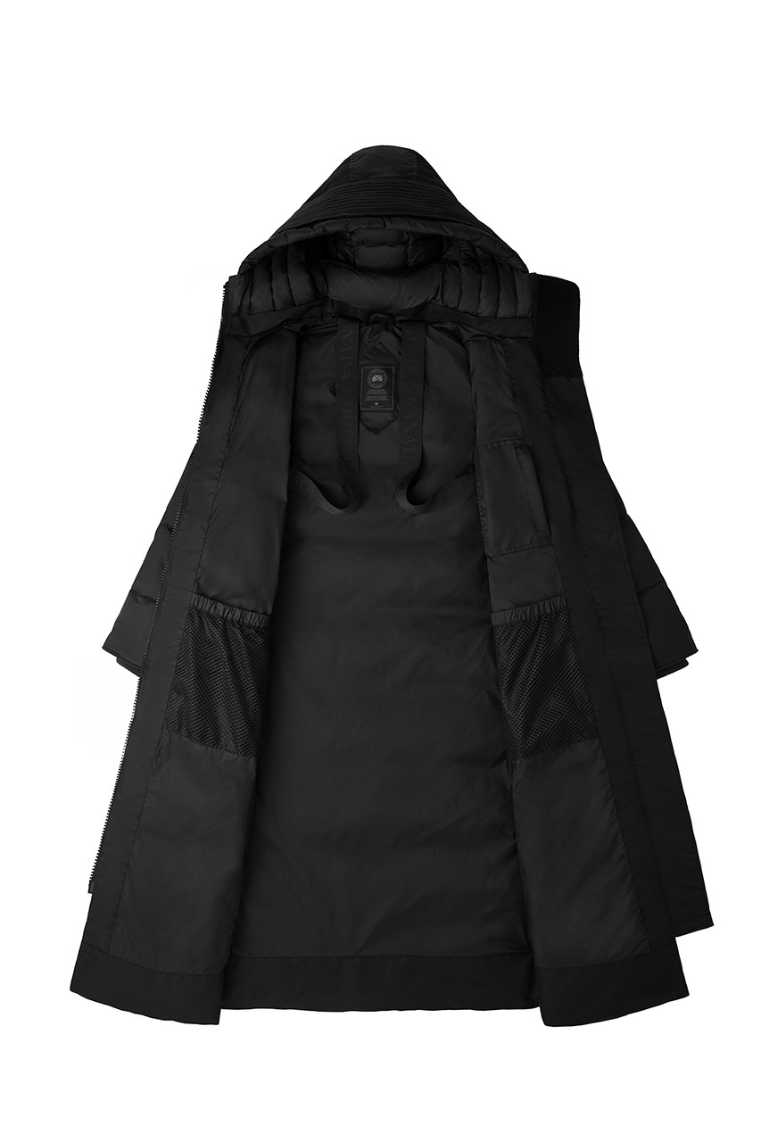 CANADA GOOSE(カナダグース)｜3035WB1 MYSTIQUE PARKA BLACK LABEL