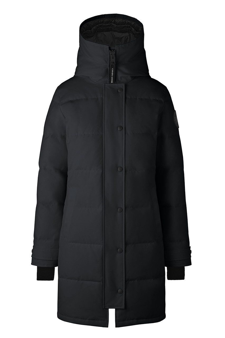 カナダグース/CANADA GOOSEの3802WB SHELBURNE PARKA BLACK LABEL シェルバーン パーカ(ネイビー/3802WB_3610400046)