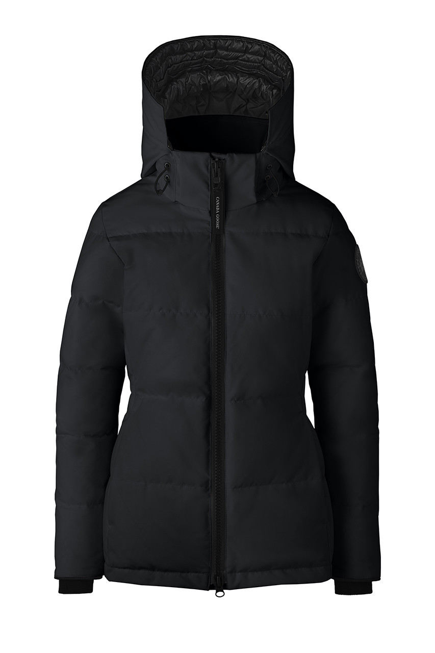  CANADA GOOSE 3804WB CHELSEA PARKA BLACK LABEL チェルシー パーカ (ネイビー XS) カナダグース ELLE SHOP