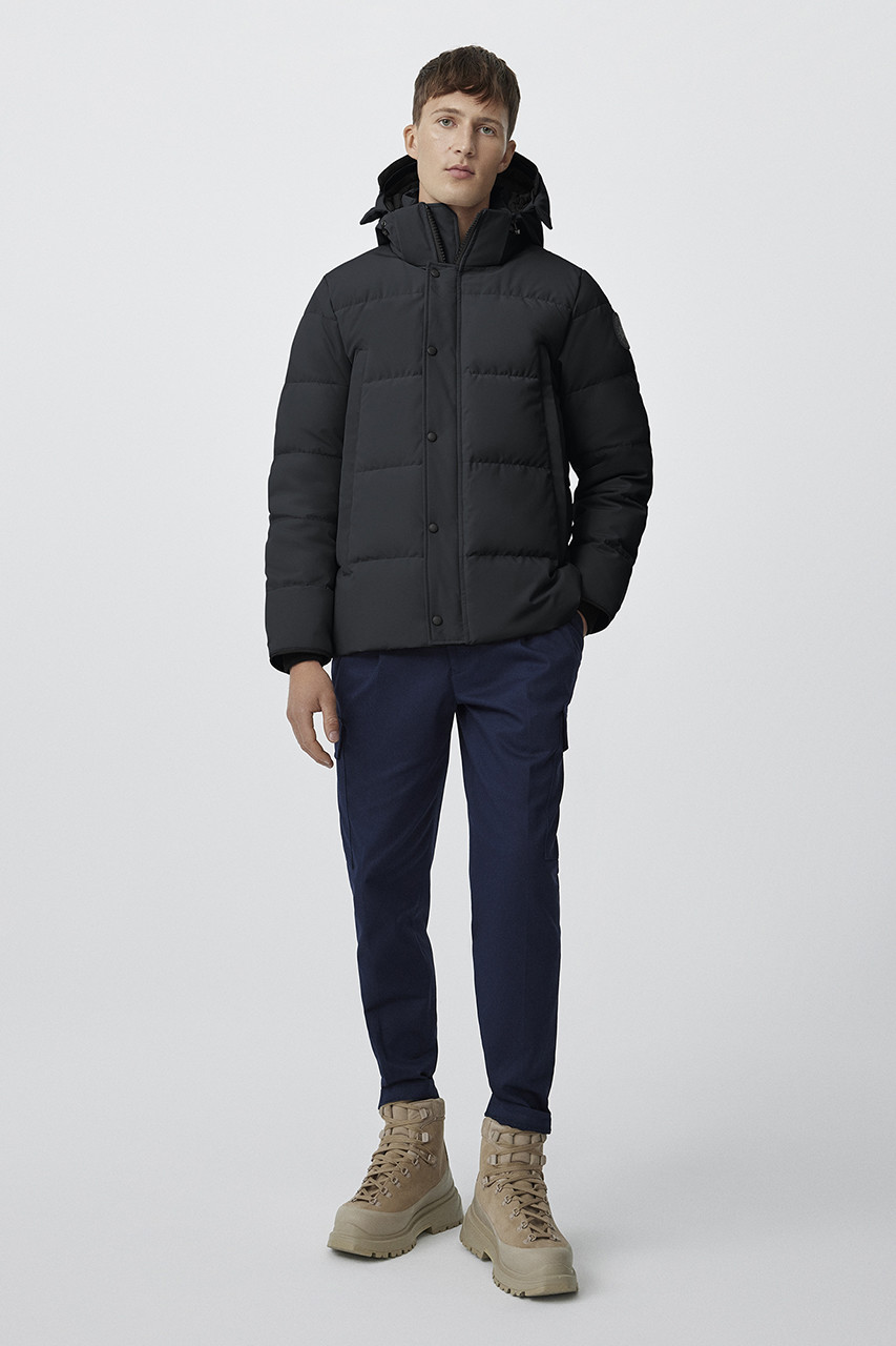 CANADA GOOSE(カナダグース)｜【MEN】2048MB WYNDHAM PARKA BLACK ...