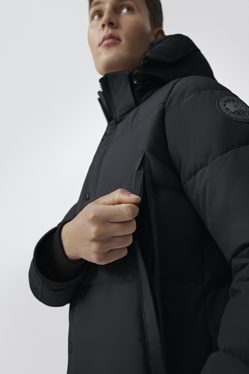 CANADA GOOSE(カナダグース)｜【MEN】2048MB WYNDHAM PARKA BLACK LABEL ウィンダム パーカ/ネイビー  の通販｜ELLESHOP・(エル・ショップ)