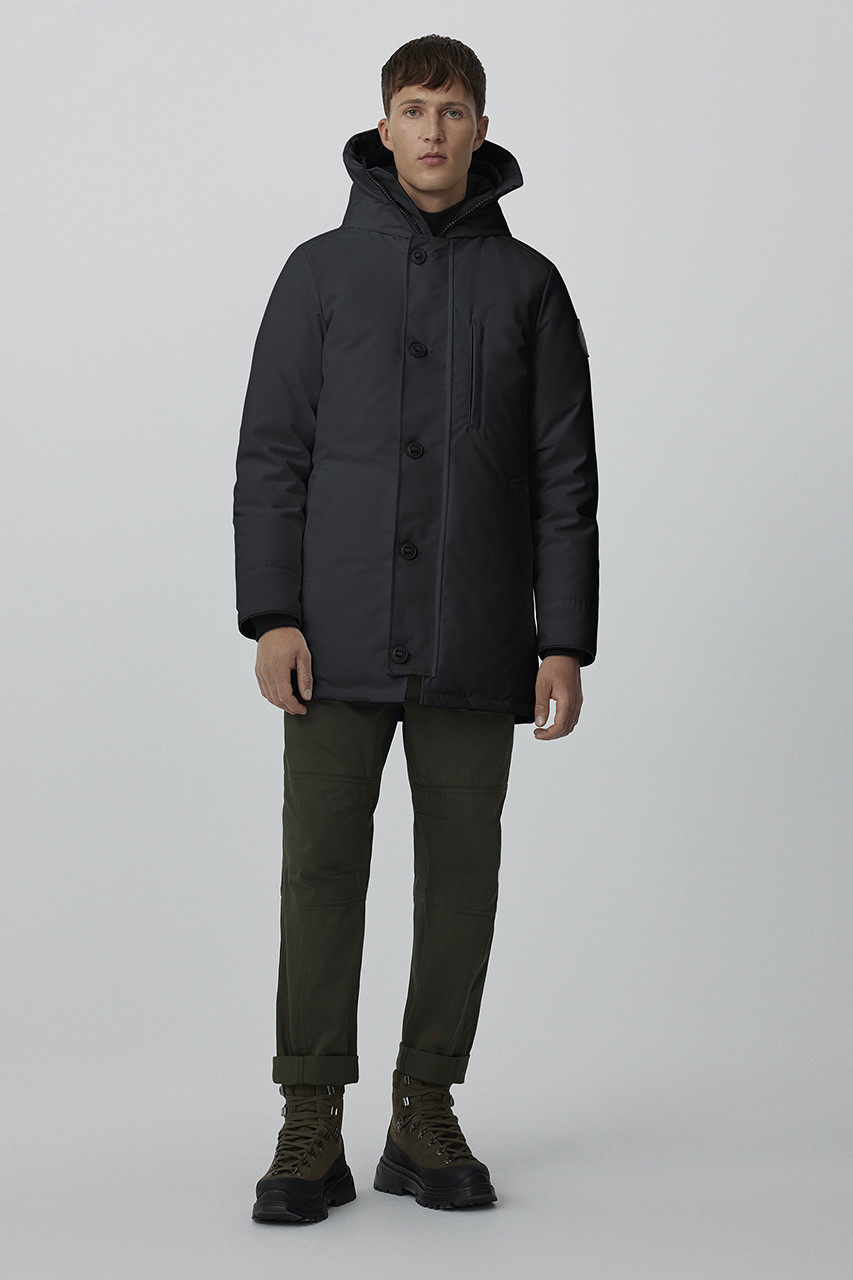 CANADA GOOSE(カナダグース)｜【MEN】2053MB CHATEAU PARKA BLACK ...