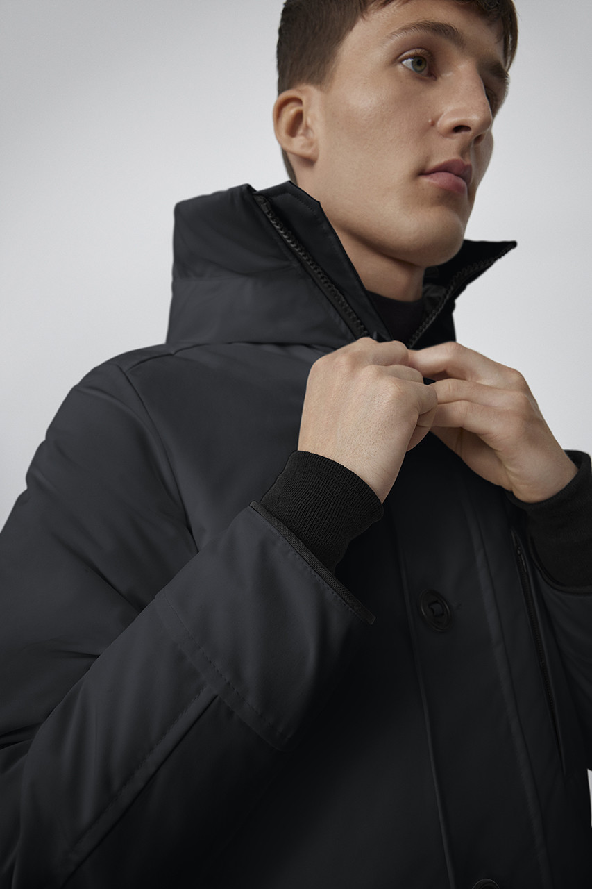 好きに カナダグース CANADA GOOSE BLACK LABEL - linsar.com