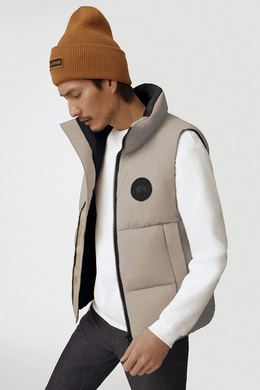 CANADA GOOSE(カナダグース)｜【MEN】2614MB EVERETT VEST BLACK