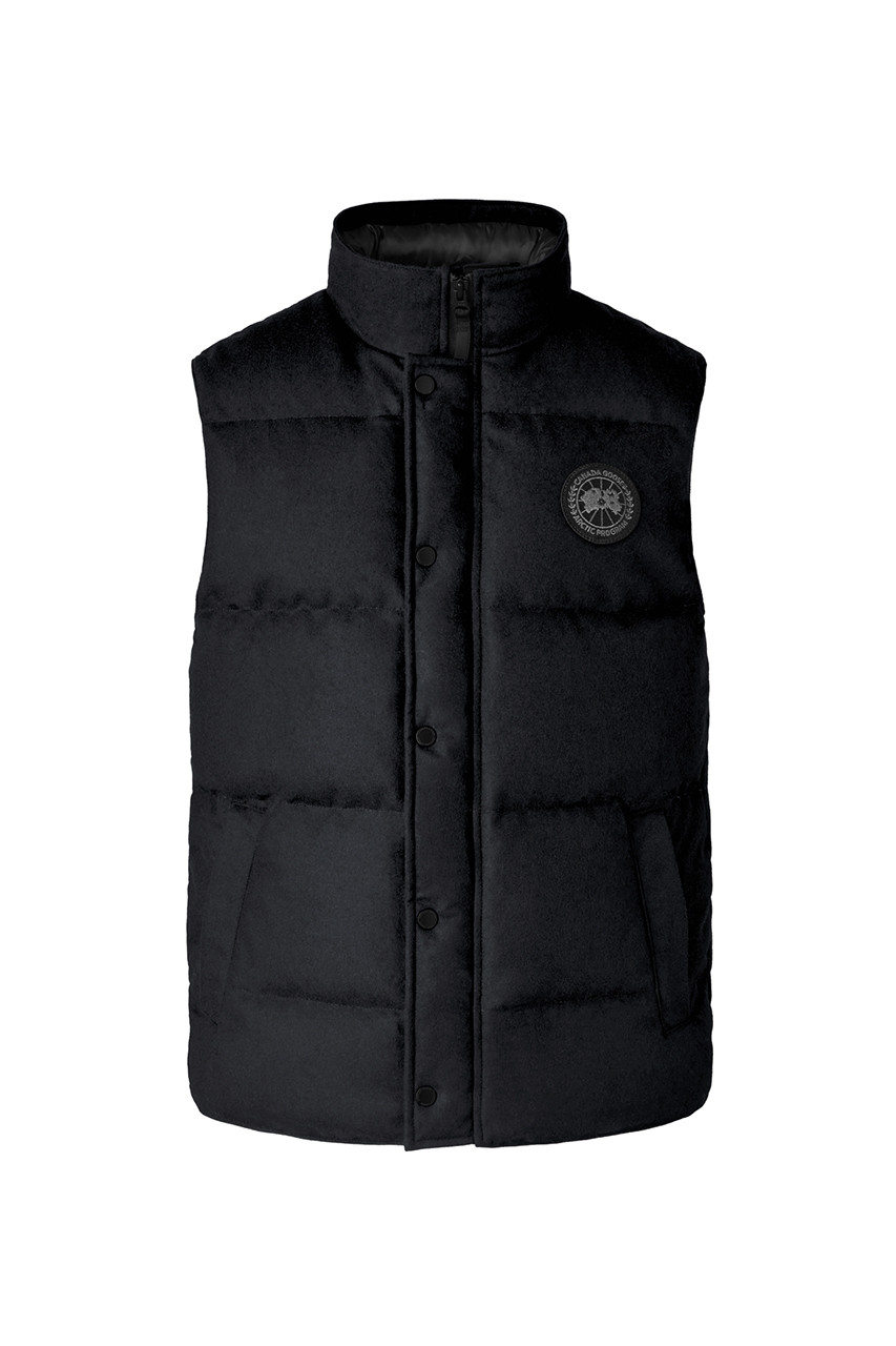 カナダグース/CANADA GOOSEの【MEN】4151M1 GARSON VEST ガーソン ベスト(ダークグレー/4151M1_3620400007)