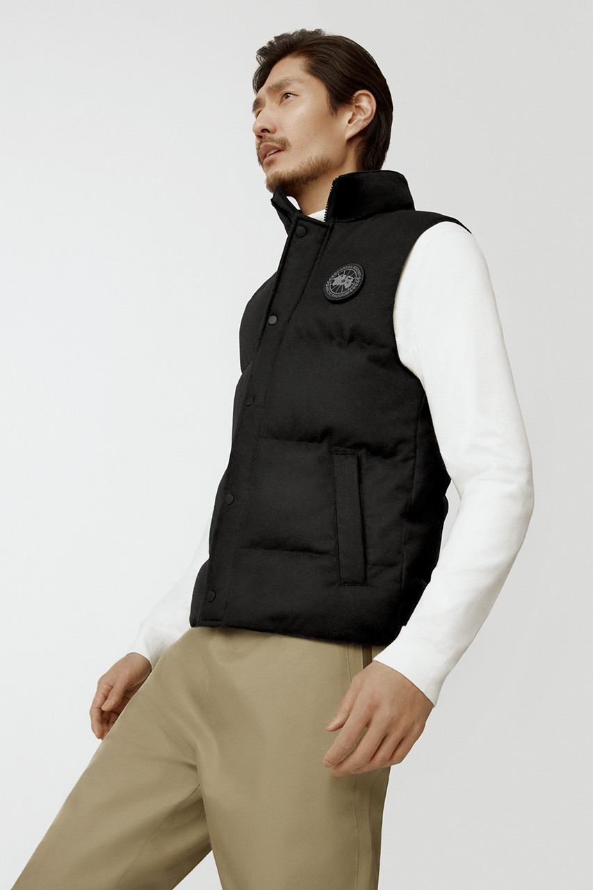 CANADA GOOSE(カナダグース)｜【MEN】4151M1 GARSON VEST ガーソン 