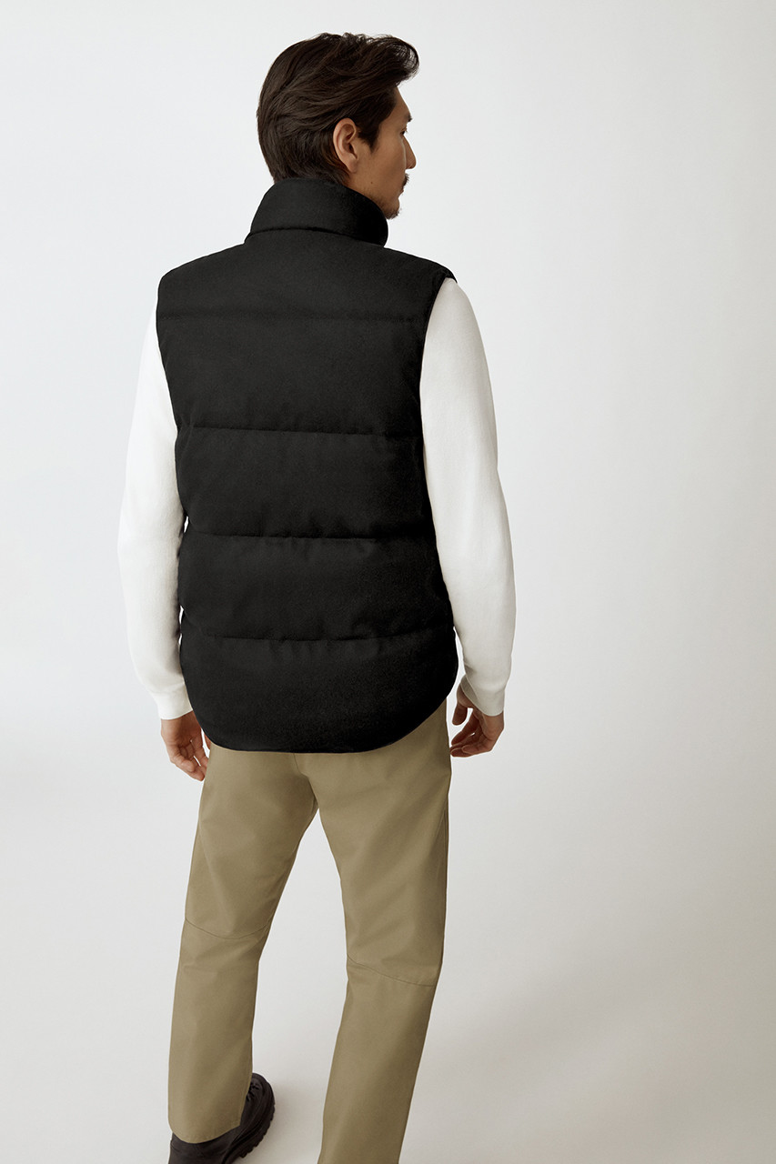 CANADA GOOSE(カナダグース)｜【MEN】4151M1 GARSON VEST ガーソン