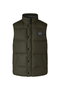 【MEN】4151M1 Garson Vest ガーソンベスト ウール カナダグース/CANADA GOOSE ミリタリーグリーンメランジ