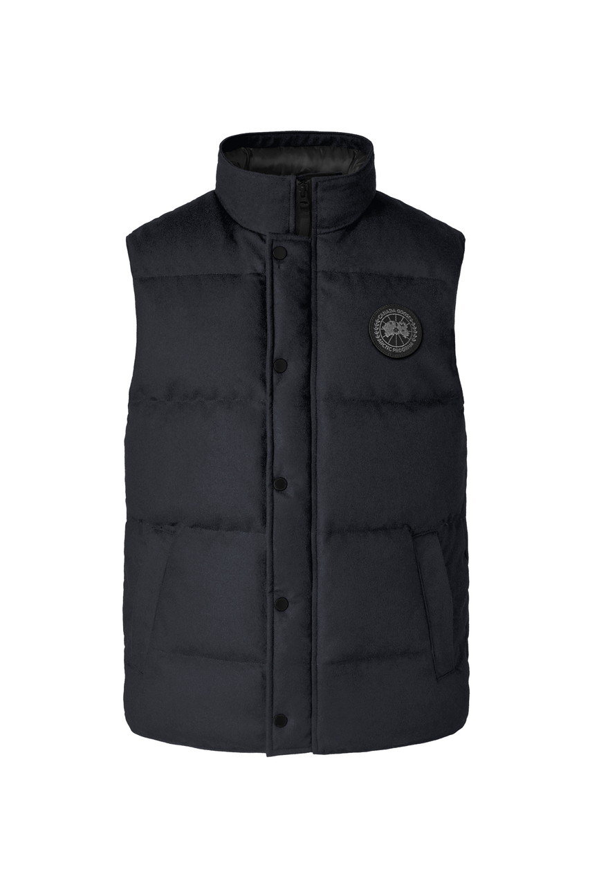 カナダグース/CANADA GOOSEの【MEN】4151M1 Garson Vest ガーソンベスト ウール(カーボンメランジ/4151M1)