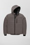 【MEN】5078MB Lodge Hoody Black Label ロッジ フーディー カナダグース/CANADA GOOSE コースタルグレー