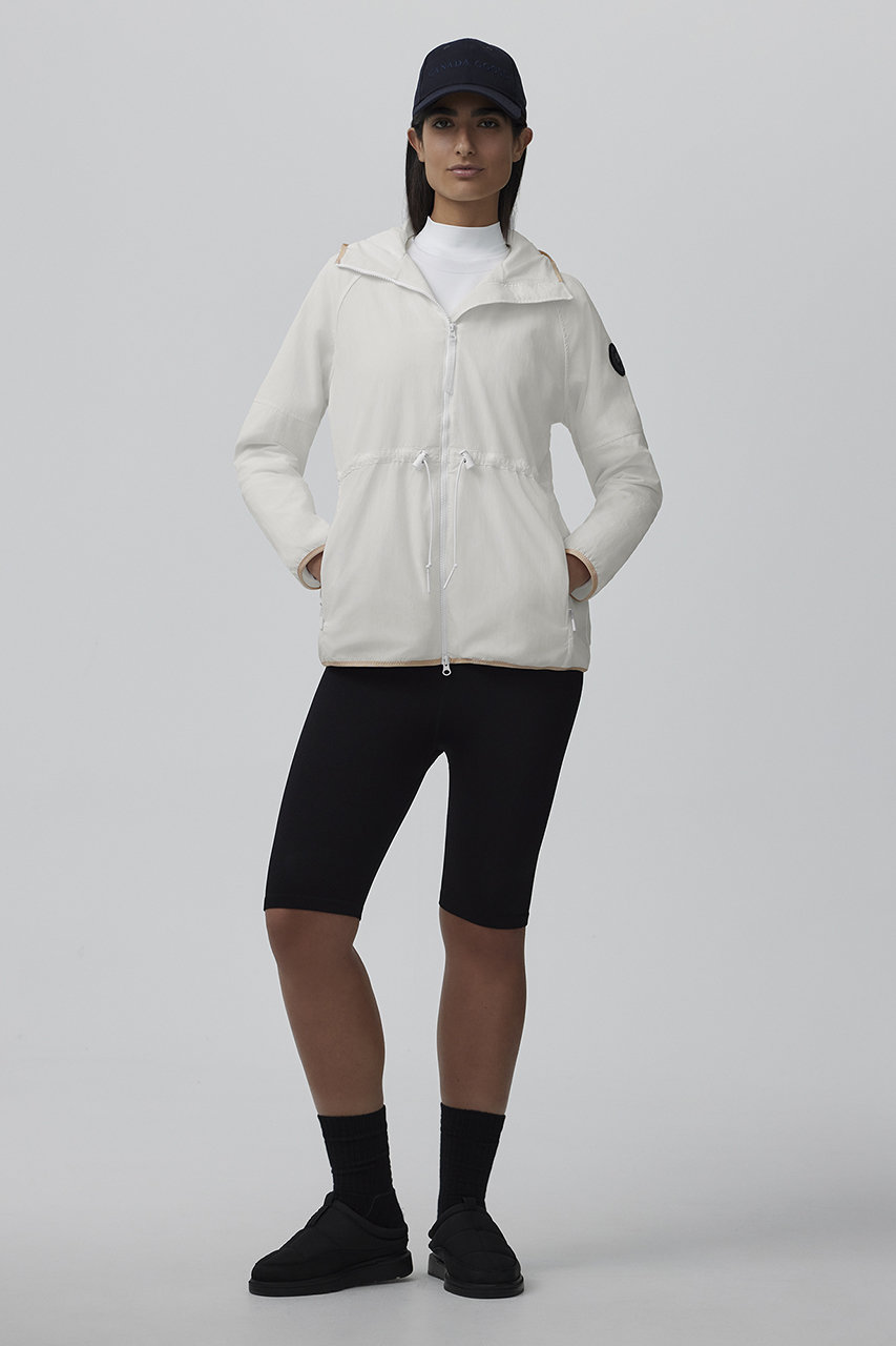 CANADA GOOSE(カナダグース)｜2438WB LUNDELL JACKET ランデル ジャケット/ノース スター ホワイト  の通販｜ELLESHOP・(エル・ショップ)