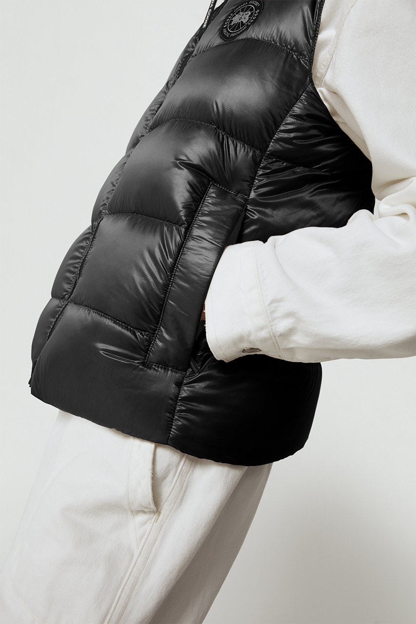 CANADA GOOSE(カナダグース)｜2237LB CYPRESS VEST BLACK LABEL