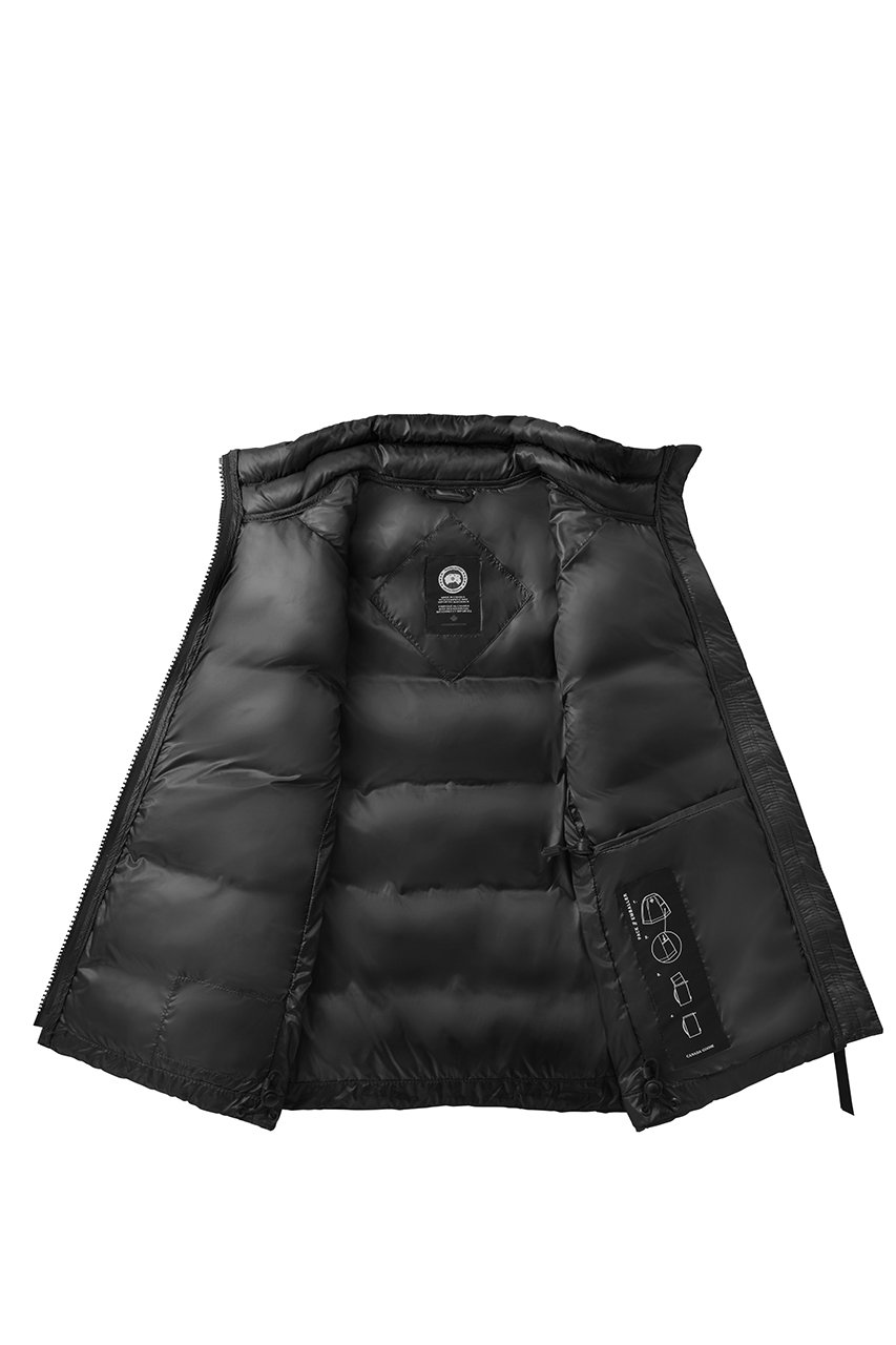 CANADA GOOSE(カナダグース)｜2237LB CYPRESS VEST BLACK LABEL