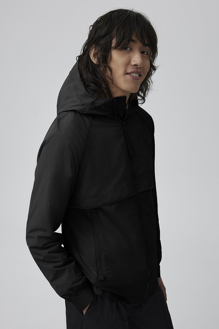 CANADA GOOSE(カナダグース)｜【MEN】2440MB FABER WIND HOODY BL