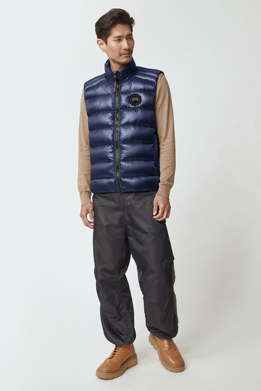 CANADA GOOSE(カナダグース)｜【MEN】2229MB CROFTON VEST BLACK LABEL